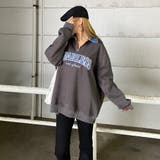 デニムロゴZIPチュニック | non-hedge  | 詳細画像9 