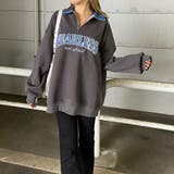 デニムロゴZIPチュニック | non-hedge  | 詳細画像10 