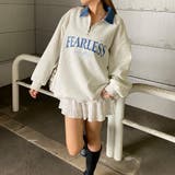 デニムロゴZIPチュニック | non-hedge  | 詳細画像4 