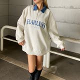 デニムロゴZIPチュニック | non-hedge  | 詳細画像6 