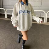 デニムロゴZIPチュニック | non-hedge  | 詳細画像7 