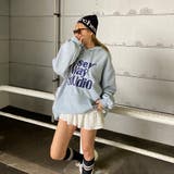 ビッグロゴ刺繍フードチュニック | non-hedge | 詳細画像13