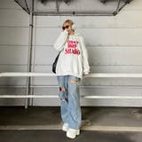 ビッグロゴ刺繍フードチュニック | non-hedge | 詳細画像25