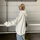 ビッグロゴ刺繍フードチュニック | non-hedge | 詳細画像27