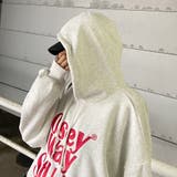 ビッグロゴ刺繍フードチュニック | non-hedge | 詳細画像31