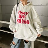 ビッグロゴ刺繍フードチュニック | non-hedge | 詳細画像34