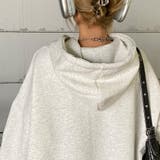 ビッグロゴ刺繍フードチュニック | non-hedge | 詳細画像36