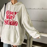 ビッグロゴ刺繍フードチュニック | non-hedge | 詳細画像37