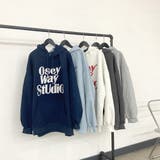 ビッグロゴ刺繍フードチュニック | non-hedge | 詳細画像40