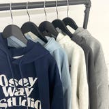 ビッグロゴ刺繍フードチュニック | non-hedge | 詳細画像41