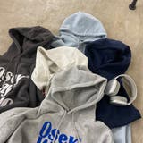 ビッグロゴ刺繍フードチュニック | non-hedge | 詳細画像42