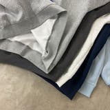 ビッグロゴ刺繍フードチュニック | non-hedge | 詳細画像44