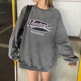 グレー | ブリーチロゴプルオーバー | non-hedge 