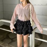 レース切替ティアードスカート | non-hedge  | 詳細画像11 