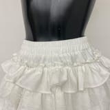 レース切替ティアードスカート | non-hedge  | 詳細画像19 