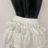 レース切替ティアードスカート | non-hedge  | 詳細画像20 