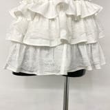 レース切替ティアードスカート | non-hedge  | 詳細画像21 