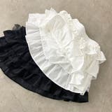 レース切替ティアードスカート | non-hedge  | 詳細画像27 