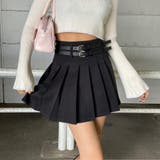 2ベルト付きタックスカート | non-hedge  | 詳細画像1 