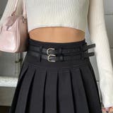 2ベルト付きタックスカート | non-hedge  | 詳細画像11 