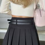 2ベルト付きタックスカート | non-hedge  | 詳細画像12 