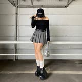 2ベルト付きタックスカート | non-hedge  | 詳細画像17 