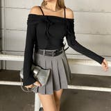 2ベルト付きタックスカート | non-hedge  | 詳細画像24 