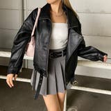 2ベルト付きタックスカート | non-hedge  | 詳細画像25 