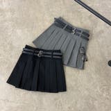 2ベルト付きタックスカート | non-hedge  | 詳細画像28 