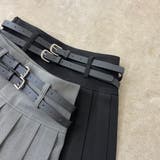 2ベルト付きタックスカート | non-hedge  | 詳細画像29 