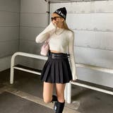 2ベルト付きタックスカート | non-hedge  | 詳細画像5 