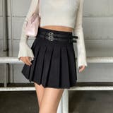 2ベルト付きタックスカート | non-hedge  | 詳細画像7 