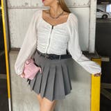 オフショルダーZIPトップス | non-hedge  | 詳細画像29 