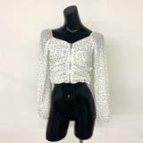 オフショルダーZIPトップス | non-hedge  | 詳細画像34 