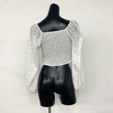 オフショルダーZIPトップス | non-hedge  | 詳細画像36 