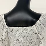 オフショルダーZIPトップス | non-hedge  | 詳細画像38 