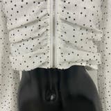 オフショルダーZIPトップス | non-hedge  | 詳細画像39 