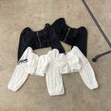 オフショルダーZIPトップス | non-hedge  | 詳細画像41 