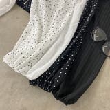 オフショルダーZIPトップス | non-hedge  | 詳細画像42 