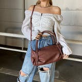 オフショルダーZIPトップス | non-hedge  | 詳細画像6 