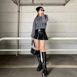 スタッズブリーチロゴフードショート | non-hedge  | 詳細画像13 