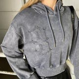 スタッズブリーチロゴフードショート | non-hedge  | 詳細画像22 