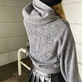 スタッズブリーチロゴフードショート | non-hedge  | 詳細画像24 