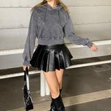 スタッズブリーチロゴフードショート | non-hedge  | 詳細画像25 