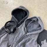 スタッズブリーチロゴフードショート | non-hedge  | 詳細画像37 