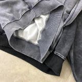 スタッズブリーチロゴフードショート | non-hedge  | 詳細画像40 