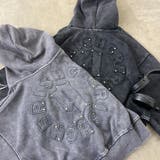 スタッズブリーチロゴフードショート | non-hedge  | 詳細画像41 