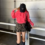 スタッズブリーチロゴフードショート | non-hedge  | 詳細画像29 