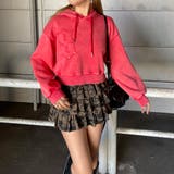 スタッズブリーチロゴフードショート | non-hedge  | 詳細画像30 