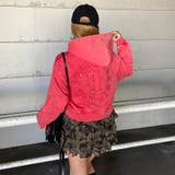 スタッズブリーチロゴフードショート | non-hedge  | 詳細画像31 